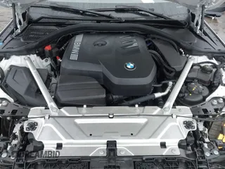 2025 BMW 4 Series 430i with VIN WBA43DA01SCT85324, listed as a IAAI auction lot 41537795 with 773 mi miles and . Bid and sale history available at DreamBid. Image 10.
