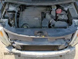 2013 Ford Explorer XLT z VIN 1FM5K7D84DGA30460, wystawiony jako Copart lot #57498645 z przebiegiem 190 790 mil mil oraz Szkoda całkowita • Salvage title. Historia ofert i sprzedaży dostępna na DreamBid. Obrazek 12.