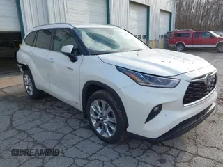 2021 Toyota Highlander Hybrid Limited с VIN 5TDXBRCH7MS520195, выставлен на аукционе IAAI как лот 41704334 с пробегом 66 219 миль миль и . История ставок и продаж доступна на DreamBid. Изображение 1.