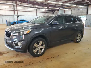 2016 Kia Sorento EX with VIN 5XYPH4A51GG047082, listed as a Copart auction lot 59630705 with 128,088 mi miles and Clean title. Bid and sale history available at DreamBid. Image 1.