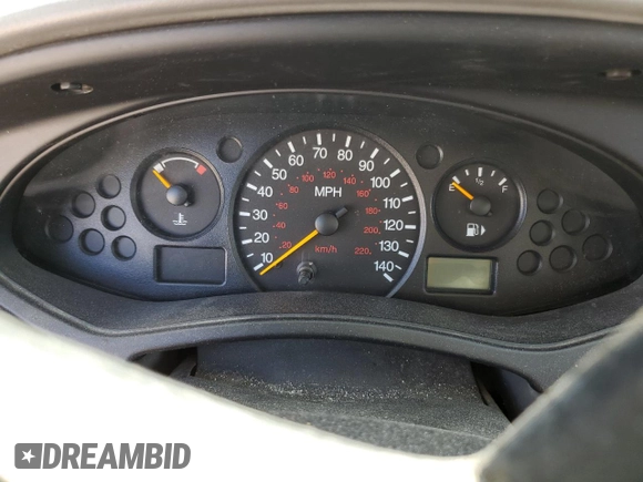 2003 Ford Focus LX с VIN 1FAFP33P63W187283, выставлен на аукционе Copart как лот 48803575 с пробегом Не указан миль и Списание • Salvage title. История ставок и продаж доступна на DreamBid. Изображение 9.