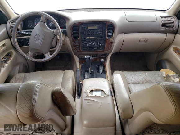 1999 Toyota Land Cruiser with VIN JT3HT05J4X0031312, listed as a Copart auction lot 78516674 with 308,642 mi miles and Salvage Title. Bid and sale history available at carsss.com. Image 8.