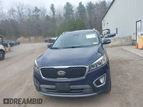 2016 Kia Sorento LX with VIN 5XYPGDA34GG054366, listed as a IAAI auction lot 42126008 with 218,148 mi miles. Bid and sale history available at carsss.com. Image 6.