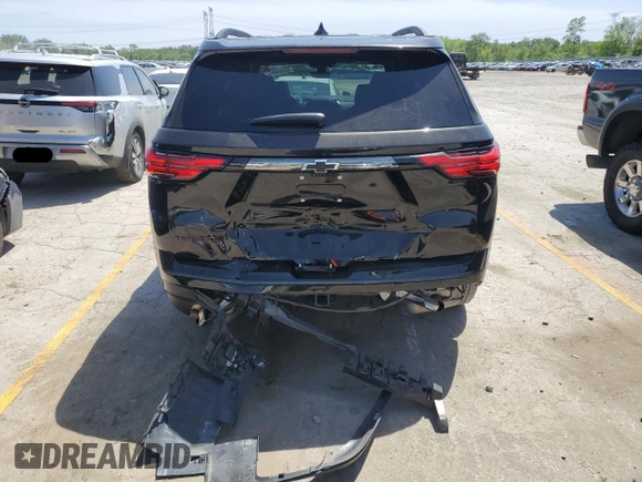 2023 Chevrolet Traverse Premier with VIN 1GNERKKW7PJ191520, listed as a Copart auction lot 56208895 with 31,286 mi miles and Salvage title. Bid and sale history available at DreamBid. Image 6.