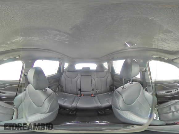 2019 Hyundai Santa Fe Limited with VIN 5NMS5CADXKH066099, listed as a Copart auction lot 43580965 with 80,414 mi miles and Salvage Title. Bid and sale history available at carsss.com. Image 15.