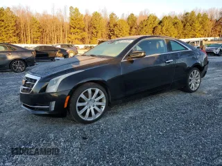 2015 Cadillac ATS Luxury AWD z VIN 1G6AH1RX2F0115326, wystawiony jako Copart lot #84489304 z przebiegiem 98 875 mil mil oraz Szkoda całkowita • Salvage title. Historia ofert i sprzedaży dostępna na DreamBid. Obrazek 1.