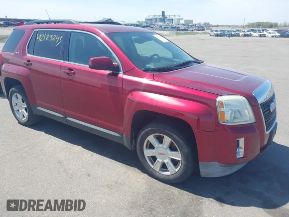 2012 GMC Terrain SLE-2 with VIN 2GKFLTEK6C6207442, listed as a IAAI auction lot 42123243 with 125,495 mi miles and . Bid and sale history available at DreamBid. Image 1.