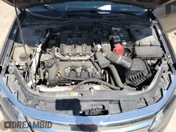 2012 Ford Fusion SEL with VIN 3FAHP0JG8CR217039, listed as a Copart auction lot 52078065 with 153,506 mi miles and Salvage Title. Bid and sale history available at carsss.com. Image 11.