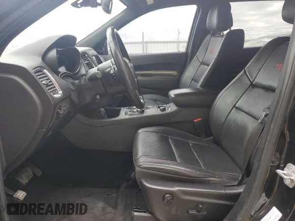 2014 Dodge Durango R/T z VIN 1C4SDJCT9EC390983, wystawiony jako Copart lot #53997735 z przebiegiem 123 725 mil mil oraz Czysty tytuł • Clean title. Historia ofert i sprzedaży dostępna na DreamBid. Obrazek 7.