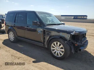2013 Land Rover LR4 HSE with VIN SALAG2D46DA657158, listed as a Copart auction lot 55273205 with 127,750 mi miles and Salvage title. Bid and sale history available at DreamBid. Image 4.