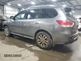 2016 Nissan Pathfinder S с VIN 5N1AR2MM4GC655804, выставлен на аукционе Copart как лот 87229234 с пробегом 148 021 миль миль и На запчасти • Non repairable. История ставок и продаж доступна на DreamBid. Изображение 2.