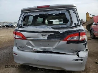 2013 Nissan Quest LE with VIN JN8AE2KP7D9069365, listed as a Copart auction lot 89340765 with 209,237 mi miles and Salvage Title. Bid and sale history available at carsss.com. Image 6.