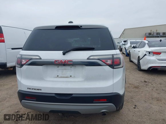 2019 GMC Acadia SLE with VIN 1GKKNKLA9KZ199479, listed as a IAAI auction lot 41580039 with 87,260 mi miles. Bid and sale history available at carsss.com. Image 16.