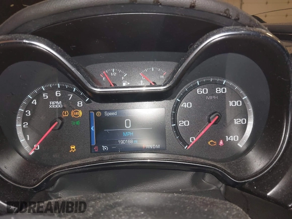 2014 Chevrolet Impala LT with VIN 2G1125S30E9307645, listed as a IAAI auction lot 41691147 with 190,168 mi miles and . Bid and sale history available at DreamBid. Image 7.