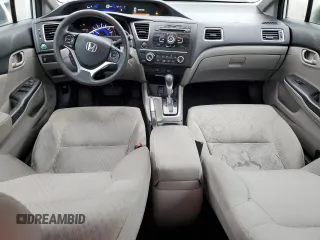 2014 Honda Civic LX z VIN 2HGFB2F47EH014380, wystawiony jako Copart lot #53537655 z przebiegiem 180 181 mil mil oraz Czysty tytuł • Clean title. Historia ofert i sprzedaży dostępna na DreamBid. Obrazek 8.