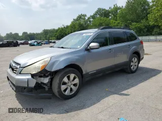 2010 Subaru Outback Premium All-Weather Anniversary with VIN 4S4BRBCC4A3371058, listed as a Copart auction lot 59882575 with 163,987 mi miles and Salvage title. Bid and sale history available at DreamBid. Image 1.