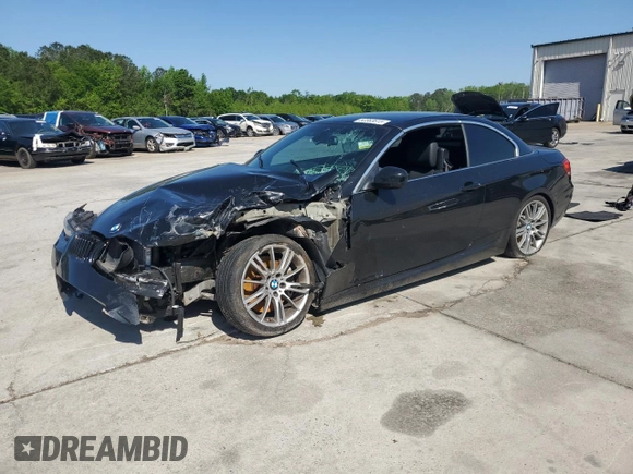 2010 BMW 3 Series 335i with VIN WBAWL7C59AP476237, listed as a Copart auction lot 52363615 with Not provided miles and Salvage title. Bid and sale history available at DreamBid. Image 1.