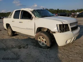 2007 Chevrolet Avalanche LT w/2LT with VIN 3GNEC12067G296252, listed as a Copart auction lot 74441804 with 184,224 mi miles and Salvage Title. Bid and sale history available at carsss.com. Image 4.