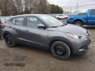 2020 Nissan Kicks SV with VIN 3N1CP5CVXLL578310, listed as a Copart auction lot 49984005 with 86,551 mi miles and Clean Title. Bid and sale history available at DreamBid. Image 4.
