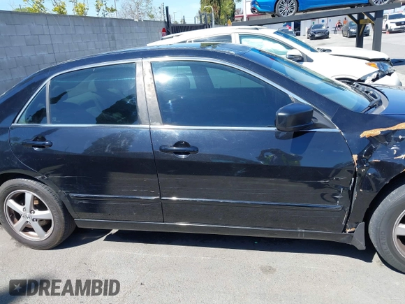 2005 Honda Accord EX with VIN 1HGCM56725A107735, listed as a IAAI auction lot 41838682 with 165,454 mi miles and . Bid and sale history available at DreamBid. Image 13.