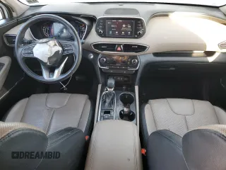 2020 Hyundai Santa Fe SEL with VIN 5NMS3CAA8LH299704, listed as a Copart auction lot 41842335 with 55,980 mi miles and Salvage Title. Bid and sale history available at carsss.com. Image 8.