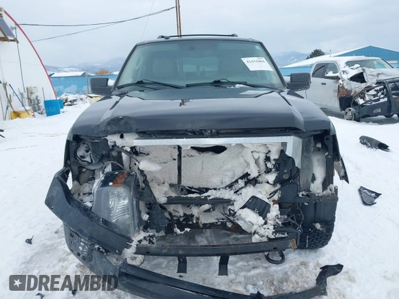 2013 Ford Expedition Max Limited with VIN 1FMJK2A56DEF56287, listed as a IAAI auction lot 41434484 with 151,997 mi miles and . Bid and sale history available at DreamBid. Image 12.