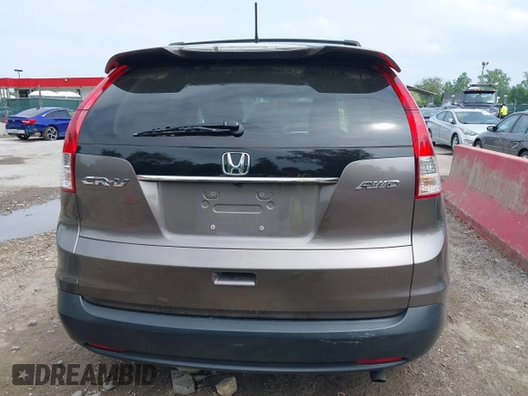 2012 Honda CR-V EX-L with VIN 5J6RM4H79CL021768, listed as a IAAI auction lot 42171357 with 123,103 mi miles and . Bid and sale history available at DreamBid. Image 17.
