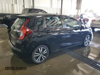 2018 Honda Fit EX-L with VIN 3HGGK5H9XJM705526, listed as a Copart auction lot 69812084 with 44,307 mi miles and Salvage Title. Bid and sale history available at carsss.com. Image 3.