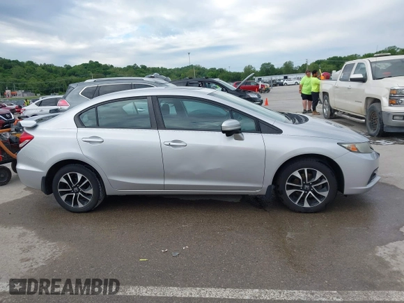 2015 Honda Civic EX z VIN 19XFB2F87FE025510, wystawiony jako IAAI lot #42193484 z przebiegiem 134 923 mil mil oraz . Historia ofert i sprzedaży dostępna na DreamBid. Obrazek 13.
