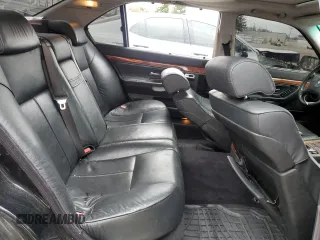 2001 BMW 7 Series 740iL with VIN WBAGH83471DP29656, listed as a Copart auction lot 49948115 with 0 mi miles and Salvage Title. Bid and sale history available at carsss.com. Image 10.