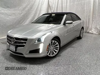 2014 Cadillac CTS Luxury AWD z VIN 1G6AX5S34E0124190, wystawiony jako Copart lot #57848785 z przebiegiem 63 259 mil mil oraz Czysty tytuł • Clean title. Historia ofert i sprzedaży dostępna na DreamBid. Obrazek 2.