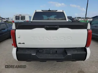 2023 Toyota Tundra SR with VIN 5TFKB5DB4PX107565, listed as a Copart auction lot 78271874 with Not provided miles and Non repairable. Bid and sale history available at DreamBid. Image 6.