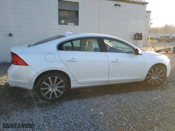 2018 Volvo S60 Inscription with VIN LYV402TK9JB189438, listed as a Copart auction lot 79808244 with 0 miles and Salvage Title. Bid and sale history available at carsss.com. Image 3.