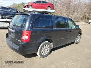 2010 Chrysler Town & Country LX with VIN 2A4RR4DE9AR203884, listed as a Copart auction lot 52450465 with 185,933 mi miles and Clean Title. Bid and sale history available at carsss.com. Image 3.