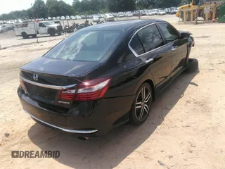 2016 Honda Accord Sport с VIN 1HGCR2F52GA035212, выставлен на аукционе IAAI как лот 42447406 с пробегом Не указан миль и . История ставок и продаж доступна на DreamBid. Изображение 4.