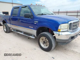 2003 Ford F-250 XL with VIN 1FTNW21P63EC27468, listed as a IAAI auction lot 42819129 with 200,910 mi miles and . Bid and sale history available at DreamBid. Image 1.