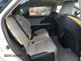 2017 Lexus RX with VIN 2T2ZZMCA2HC061727, listed as a Copart auction lot 43400855 with 97,696 mi miles and Salvage Title. Bid and sale history available at carsss.com. Image 11.