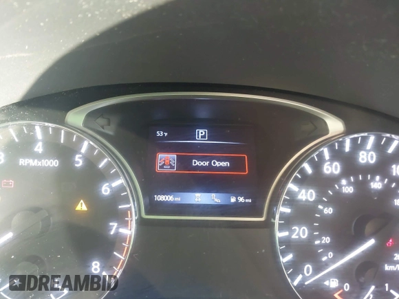 2020 Nissan Pathfinder SL with VIN 5N1DR2CN7LC594496, listed as a IAAI auction lot 41760341 with 108,006 mi miles. Bid and sale history available at carsss.com. Image 16.
