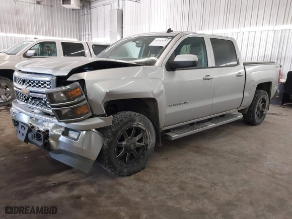 2014 Chevrolet Silverado 1500 LT with VIN 3GCUKRECXEG380227, listed as a IAAI auction lot 41343332 with 172,415 mi miles. Bid and sale history available at carsss.com. Image 18.