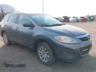 2010 Mazda CX-9 Sport with VIN JM3TB2MA2A0201736, listed as a IAAI auction lot 42136621 with 165,043 mi miles and . Bid and sale history available at carsss.com. Image 1.