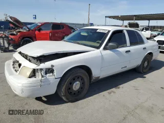 2008 Ford Police Interceptor с VIN 2FAFP71VX8X155943, выставлен на аукционе Copart как лот 54519365 с пробегом Не указан миль и Списание • Salvage title. История ставок и продаж доступна на DreamBid. Изображение 1.