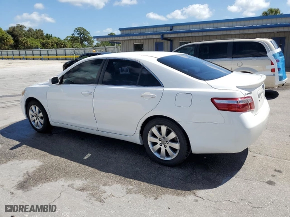 2007 Toyota Camry CE with VIN JTNBE46K773095025, listed as a Copart auction lot 50984895 with 190,657 mi miles and Salvage Title. Bid and sale history available at carsss.com. Image 2.