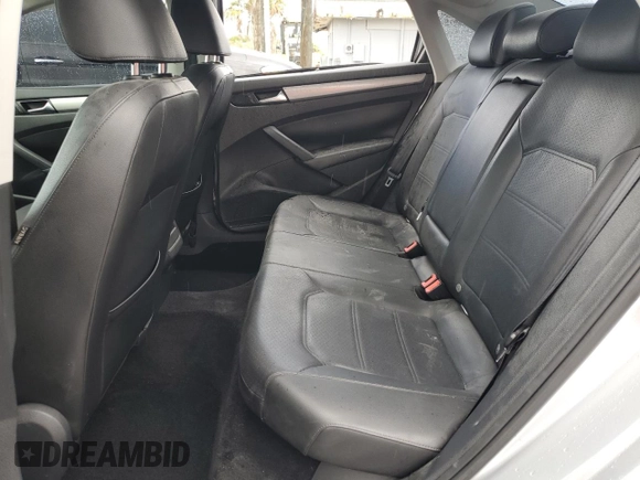 2015 Volkswagen Passat Limited Edition with VIN 1VWAT7A30FC009315, listed as a Copart auction lot 61481785 with 50,012 mi miles and Salvage title. Bid and sale history available at DreamBid. Image 10.