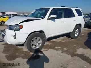 2019 Toyota 4Runner SR5 with VIN JTEZU5JR4K5193177, listed as a IAAI auction lot 41630718 with 136,381 mi miles. Bid and sale history available at carsss.com. Image 17.