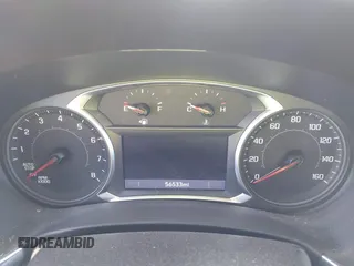 2020 Chevrolet Equinox LT with VIN 2GNAXUEV6L6185542, listed as a IAAI auction lot 41409792 with 56,533 mi miles and . Bid and sale history available at DreamBid. Image 7.