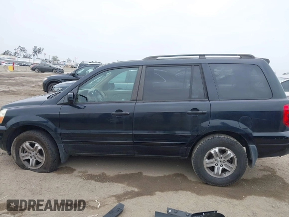 2005 Honda Pilot EX-L с VIN 2HKYF18565H566536, выставлен на аукционе IAAI как лот 42283758 с пробегом 131 630 миль миль и . История ставок и продаж доступна на DreamBid. Изображение 14.