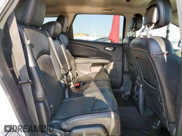 2019 Dodge Journey GT with VIN 3C4PDDEG9KT687582, listed as a Copart auction lot 56570435 with 143,367 mi miles and Salvage title. Bid and sale history available at DreamBid. Image 11.