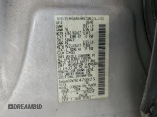 2006 Nissan Frontier SE z VIN 1N6AD07W76C470825, wystawiony jako Copart lot #55404525 z przebiegiem 195 732 mil mil oraz Czysty tytuł • Clean title. Historia ofert i sprzedaży dostępna na DreamBid. Obrazek 12.