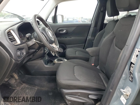 2017 Jeep Renegade Sport with VIN ZACCJAAB4HPF90242, listed as a Copart auction lot 56039145 with 84,275 mi miles and Salvage Title. Bid and sale history available at DreamBid. Image 7.