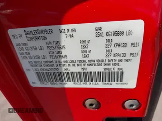 2004 Jeep Liberty Sport with VIN 1J4GL48K04W326252, listed as a IAAI auction lot 41479037 with 168,994 mi miles. Bid and sale history available at carsss.com. Image 9.